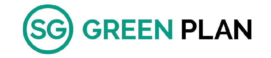 SG Green Plan logo.