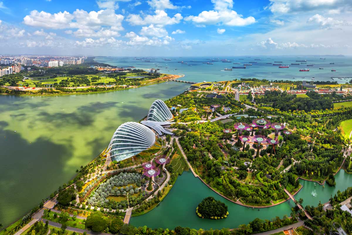 Singapore overview.
