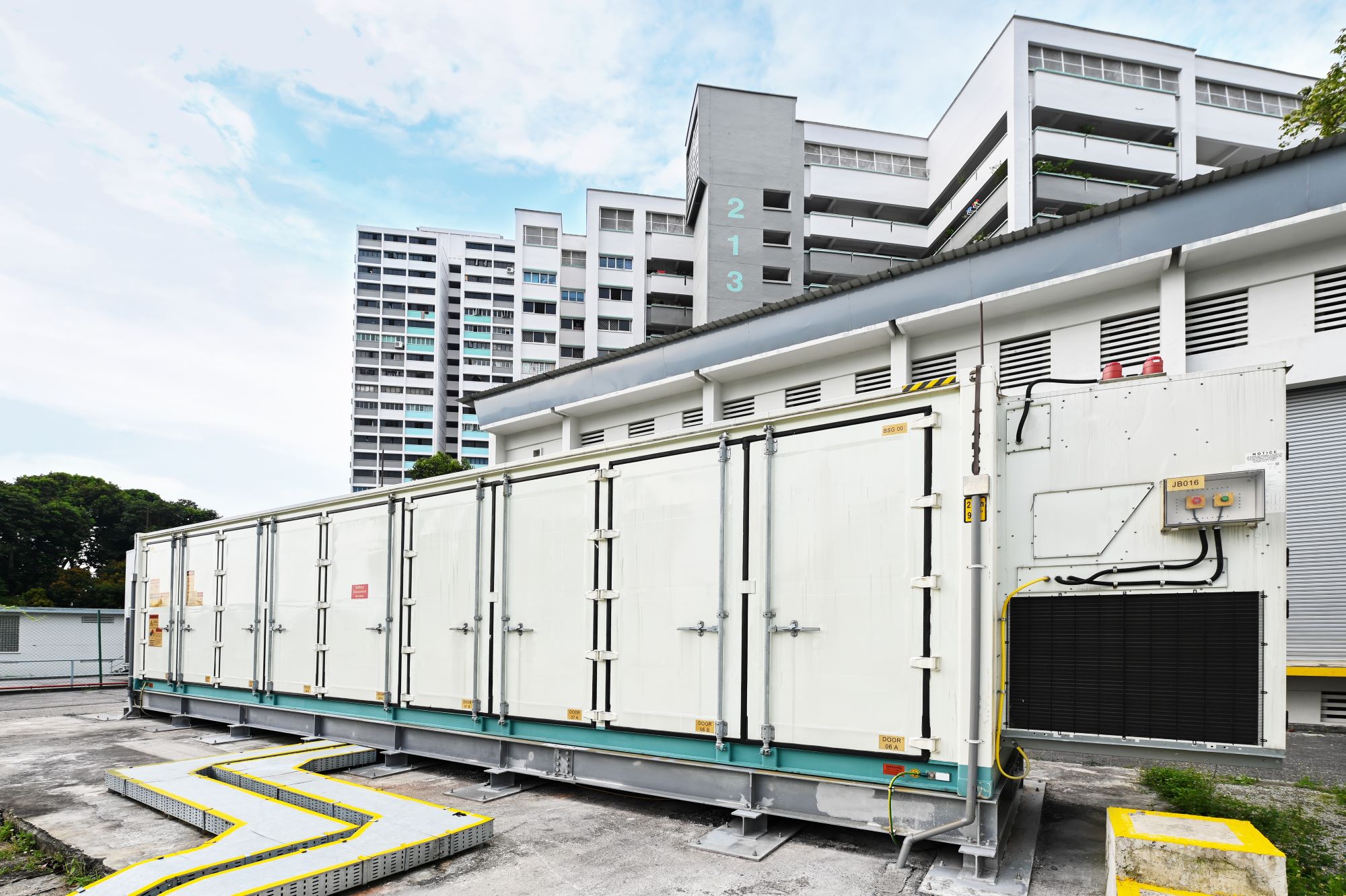 Energy Storage System in Marsiling