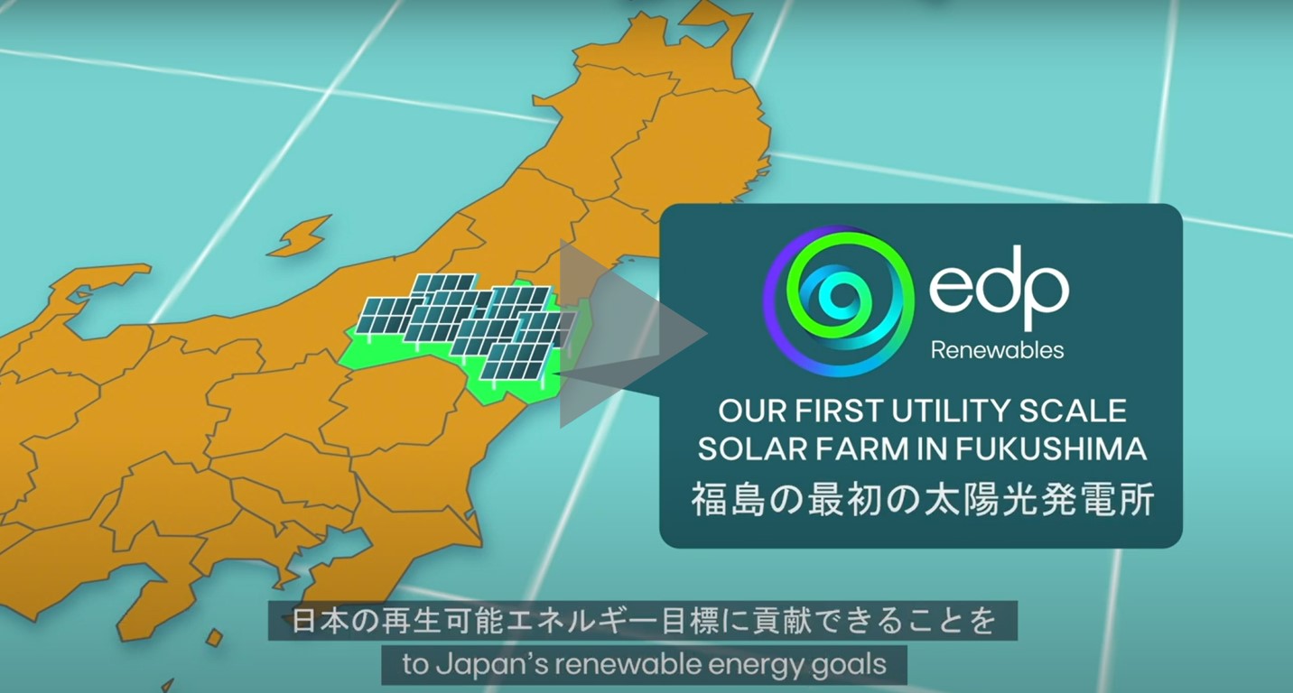 Fukushima Solar Farm Video