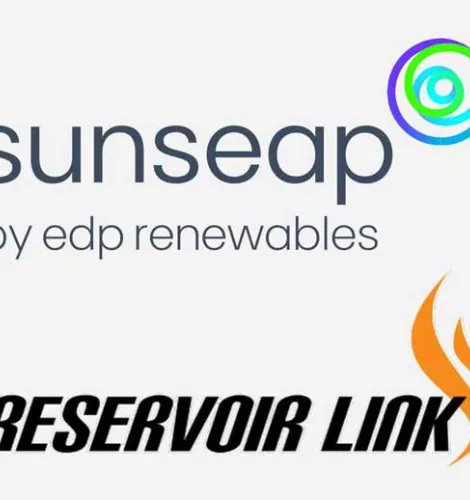 Logos of Sunseap by edp renewables and Reservoir Link_2