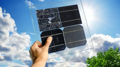 The anatomy of a solar panel