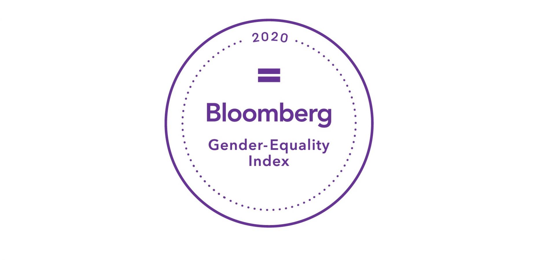 Bloomberg Gender Equality Index Banner