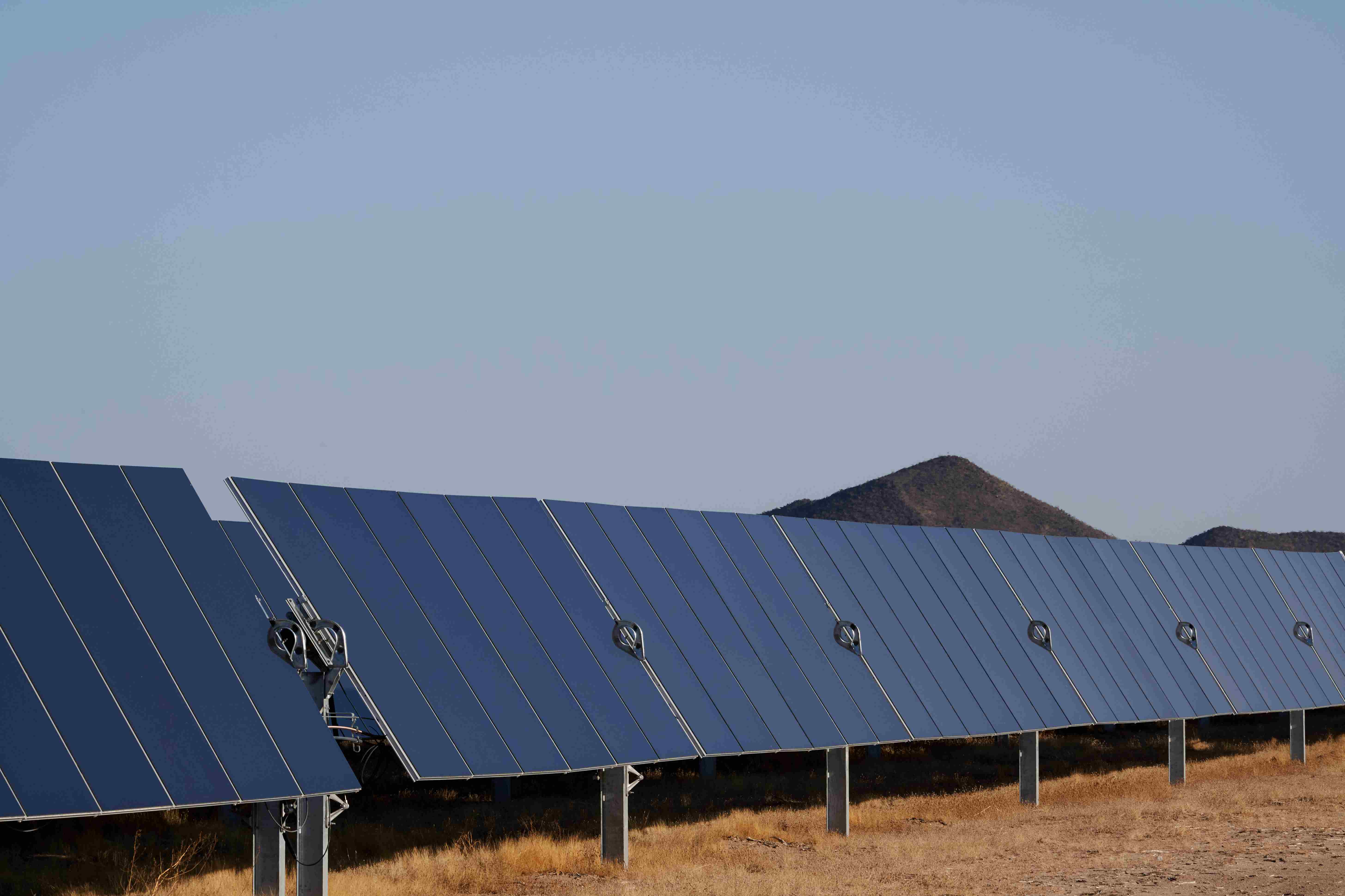 Brittlebush Solar Park Banner