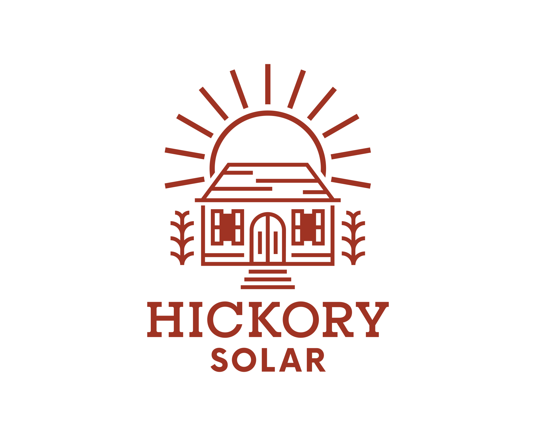 Hickory Solar Park Logo