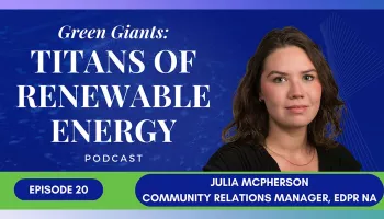 Green Giants Episode 20 - Julia McPherson