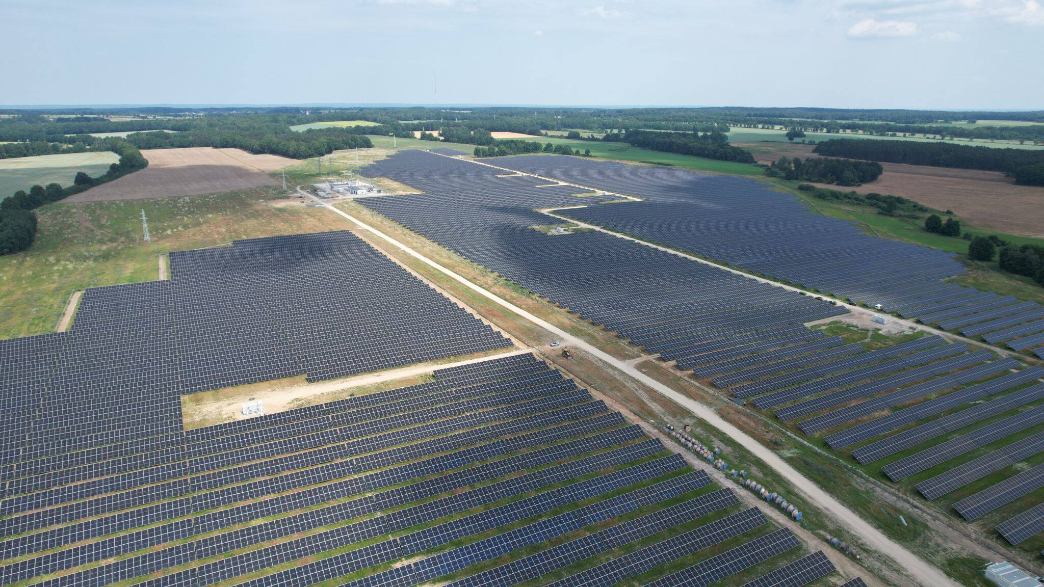 Solar Park in Poland