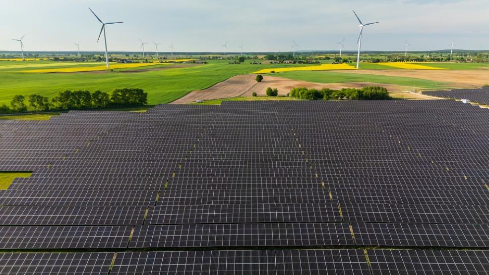 hybrid park in Poland