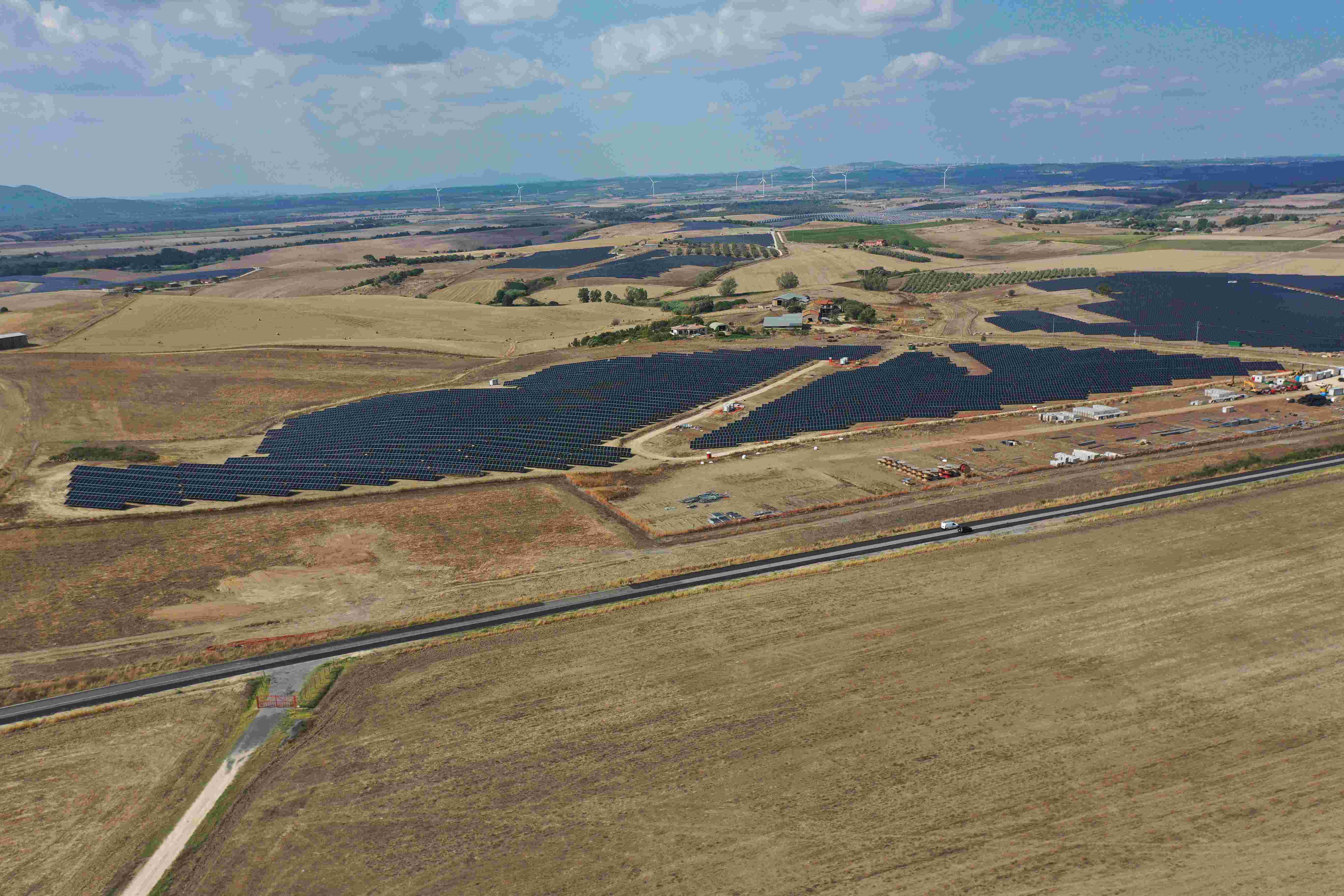 solar park in Europe