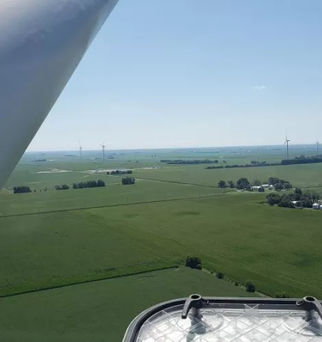 Harvest Ridge Wind Farm