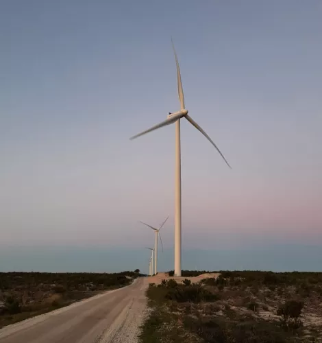 Wind Farm Portugal 