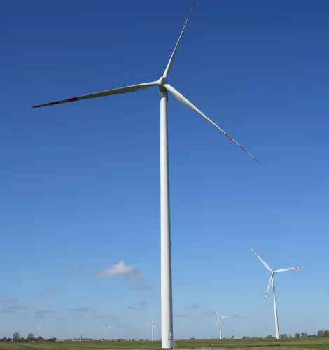 Budzyn wind farm 