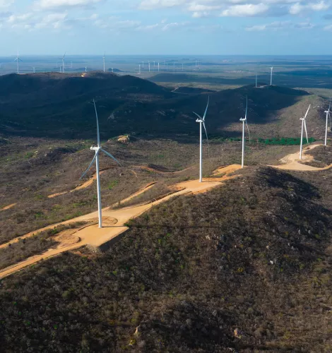 wind farm in Brazil 
