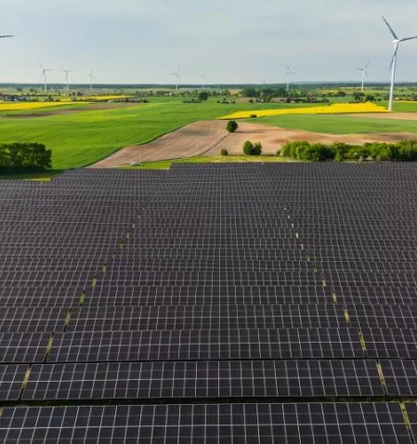 hybrid park in Poland