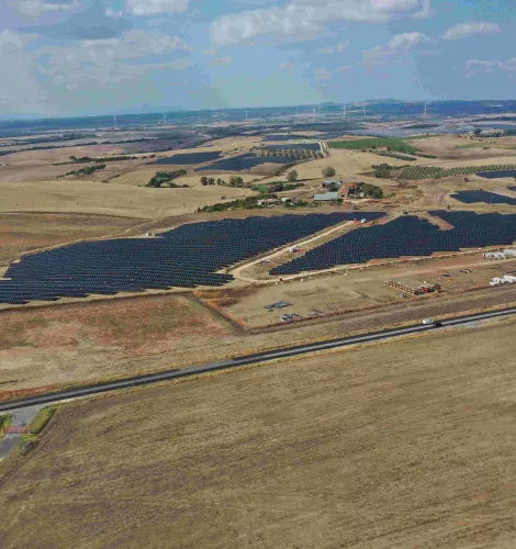 solar park in Europe