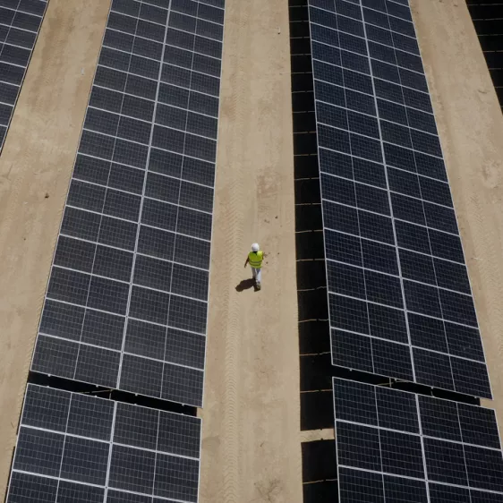 Solar Park in Portugal 